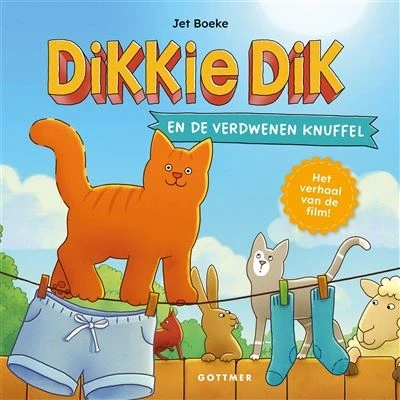 Image de Dikkie Dik en de verdwenen knuffel