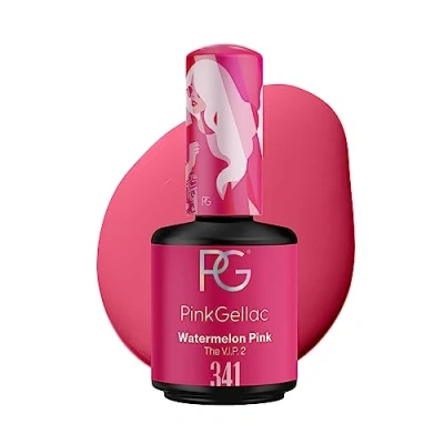 Afbeelding van Pink Gellac 341 Watermelon Gel Nagellak 15 Ml