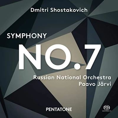 Afbeelding van Russian National Orchestra, Paavo Järvi Shostakovich: Symphony No.7 &quot;Leningrad&quot; (Super Audio CD)
