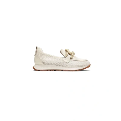 Afbeelding van Hispanitas KANSASV25 Sneakers laag voor kinderen, Maat: 37, Beige 704 Leer/ synthetisch