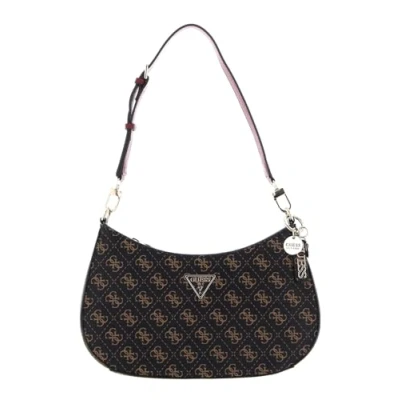 Afbeelding van GUESS Borsa donna Tracolla Noelle Brown Multilogo BS24GU110 QL787918, marron, Einheitsgröße