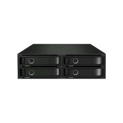 Image de ICY BOX IB 2242SSK Adaptateur pour baie de stockage 525 pouces à 4 x 25 noir