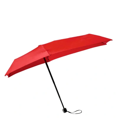 Afbeelding van Senz Micro Manual Opvouwbare Stormparaplu passion red