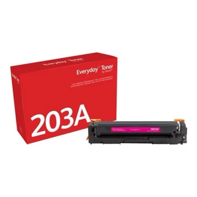 Image de Everyday Magenta compatible cartouche de toner (alternative pour : Canon CRG 054M, HP 203A) pour ImageCLASS LBP622, MF641, MF642, MF644; Color LaserJet Pro MFP M280, M281