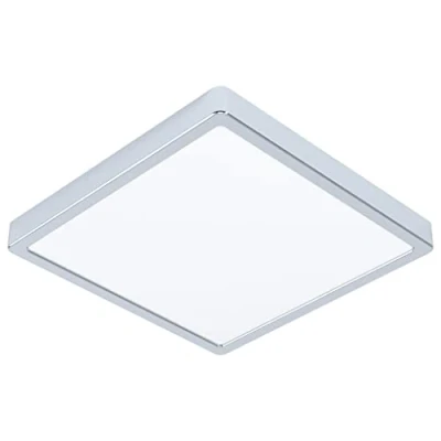 Afbeelding van Eglo Verlichting Fueva 5 285x285mm chroom 3000K (badkamer)