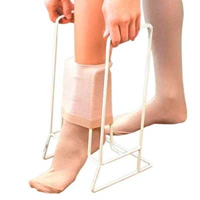 Afbeelding van Stocking Dressing Aid Light and Comfortable White