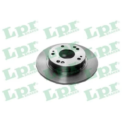 Afbeelding van Lpr Remschijf H1013P