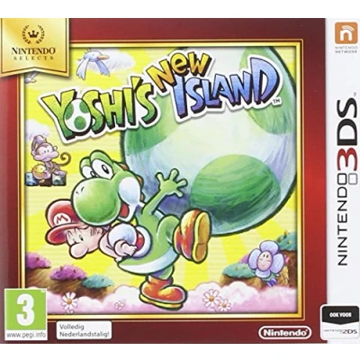 Afbeelding van Yoshi&#039;s New Island Nintendo Selects 2DS + 3DS