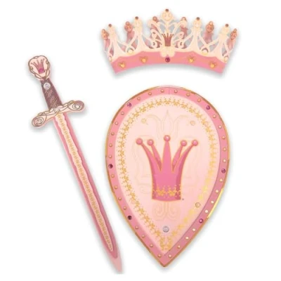 Afbeelding van Zestaw Liontouch Queen Rosa miecz, tarcza i korona