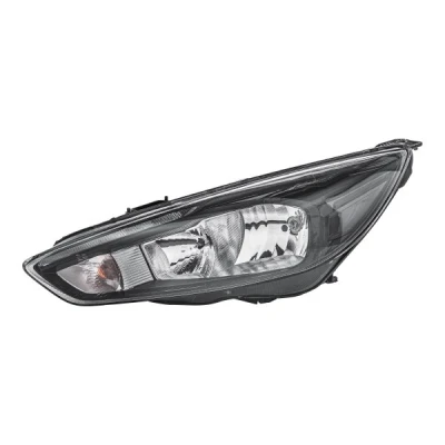 Afbeelding van Hella Koplamp Ford Focus III 14 Links H7 zwart 1EE 354 827 151