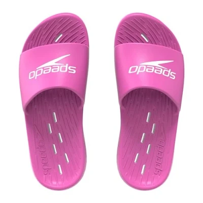 Afbeelding van Speedo Glijbanen Zwembad Sliders Strandschoenen Slides Dames, Roze Vegas