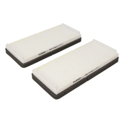 Afbeelding van PURRO PUR PC3022 2 Interieurfilter pollenfilter 265 123 40 MERCEDES BENZ: E Class Saloon, S T modell