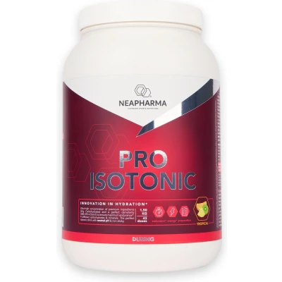 Afbeelding van Neapharma Pro Isotonic: Tropical isotone sportdrank poeder Energy Drink Isotonic Isostar 1500G 43 porties