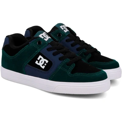 Afbeelding van DC Shoes Pure Elastic Kinderschoenen, groen/marineblauw/zwart, 39 EU