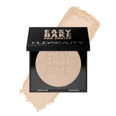 Afbeelding van Huda Beauty Easy Bake AND Snatch PRESSED BRIGHTENING SETTING