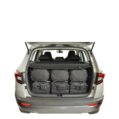 Afbeelding van Car Bags Skoda Karoq (NU) 2017 heden Laadvloer Hoog