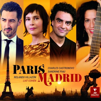 Afbeelding van Charles Castronovo Liat Cohen Paris Madrid