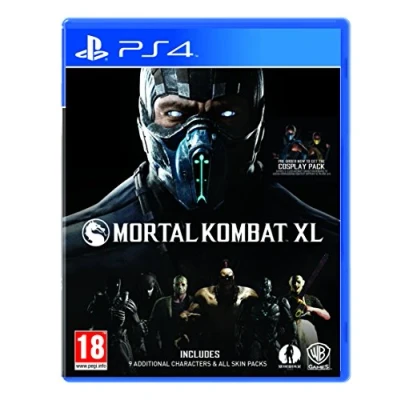 Afbeelding van Mortal Kombat XL PS 4 AT inkl Pack 1+2 Skin Packs auf CD [Import allemand]