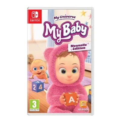 Afbeelding van Videogame voor Switch Microids My Universe: MyBaby