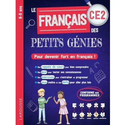 Afbeelding van LE FRANCAIS DES PETITS GENIES TOUT CE2
