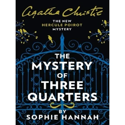 Image de MYSTERY OF THREE QUARTERS: NEW HERCULE POIROT M