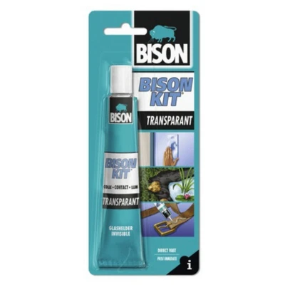 Afbeelding van Bison Contactlijm Transparant 50 ml