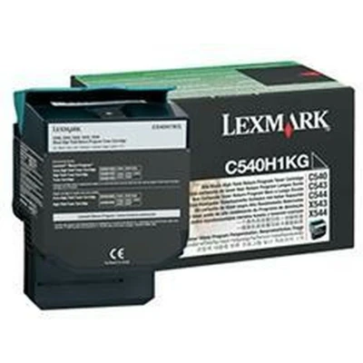Afbeelding van Lexmark C540H1KG Toner Zwart Hoge capaciteit