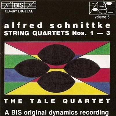 Afbeelding van Tale Quartet String Quartets Nos. 1 3 (CD)