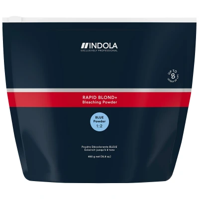 Afbeelding van Indola Rapid Blond 9+ Blue 450 gr