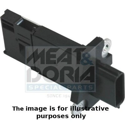 Afbeelding van Luchtstroommeter MEAT &amp; DORIA 86173E