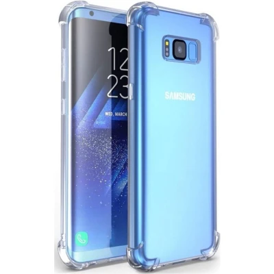 Afbeelding van iMoshion Hoesje Geschikt voor Samsung Galaxy S8 Siliconen Shockproof Case Transparant