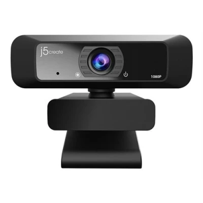 Image de j5create JVCU100 Webcam couleur 2 MP 1920 x 1080 audio USB 2.0 MJPEG, H.264, YUV2 CC 5 V