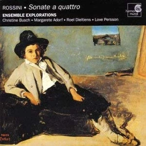 Afbeelding van Rossini: Sonate a quattro
