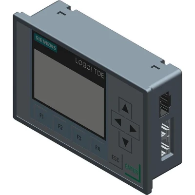 Afbeelding van Siemens 6ED1055 4MH08 0BA1 PLC displayuitbreiding 12 V/DC, 24 V/AC