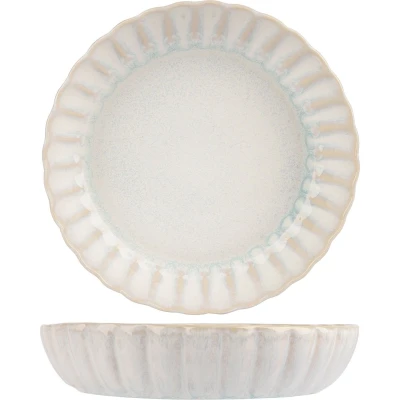 Afbeelding van Cosy &amp; Trendy Diep Bord Astera Pure Wit ø 22 cm