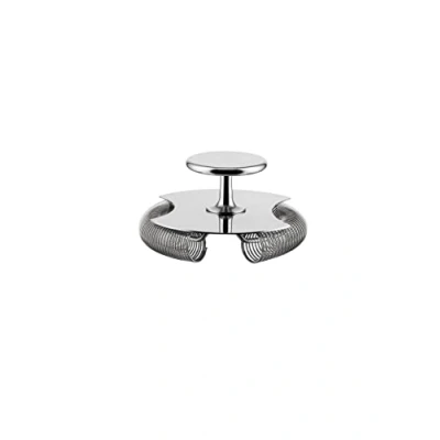 Afbeelding van Alessi Dubbele Cocktail Zeef The Tending Box GIA27 door Giulio Lacchetti