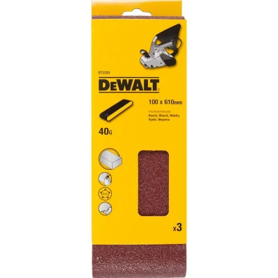Afbeelding van DeWALT DT3320 P40 Schuurband 100x610mm VE=3