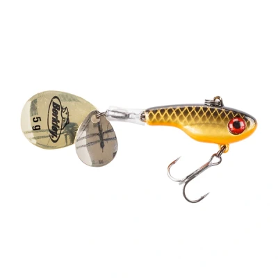 Afbeelding van Berkley Pulse Spintail 5gr Dark &amp; Dirty Roach Spinner
