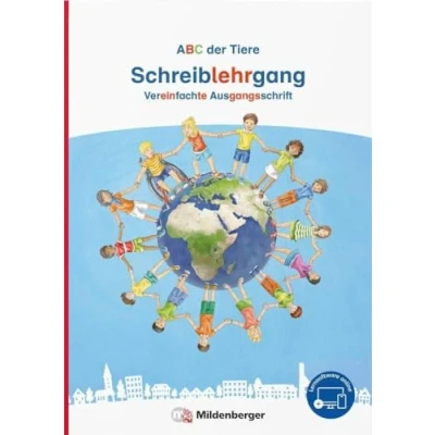 Afbeelding van ABC der Tiere Neubearbeitung Schreiblehrgang VA in Sammelmappe