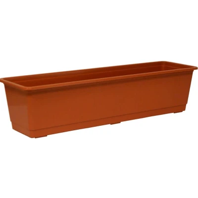 Afbeelding van Geli Bloembak voor balkon Standard 60 cm Terracotta