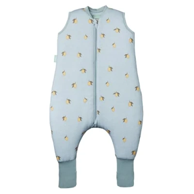 Afbeelding van molis&amp;co Babyslaapzak met voeten en sokken slaapzak Tog 2,5 winterslaapzak voor baby&#039;s, meisjes jongens 100% katoen (Oeko TexX gecertificeerd) Colima (6 maanden)