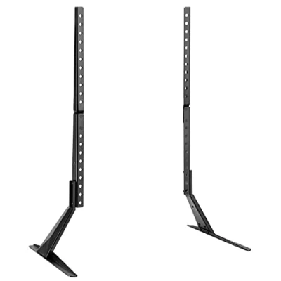 Image de MyWall HP49L Support TV pour écran 23 75&#039;&#039; Hauteur réglable sur 2 Niveaux Pied avec Protection en Mousse EVA Charge jusqu&#039;à 40 kg