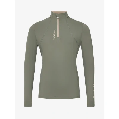Afbeelding van LeMieux Baselayer Young Rider Classique Rosemary 134/140 Agradi.be