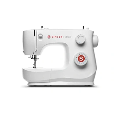 Image de Singer M2605 Machine à coudre 12 mailles 4 boutonnières en une étape