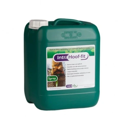 Afbeelding van Intra Hoof fit Spray kant en klaar 10 liter