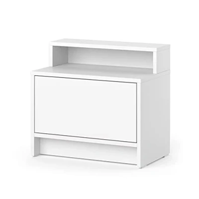 Afbeelding van Vicco Nachtkastje Nara, Wit, 50.2 x 46.4 cm