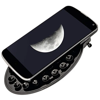Afbeelding van Bresser Smartphone adapter Voor Telescopen 1,25 Inch Zwart