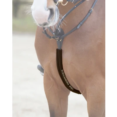 Image de Schockemöhle Body Guard pour Collier de Chasse Espresso