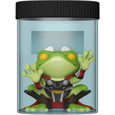 Afbeelding van Funko Frog of Thunder Pop! Deluxe Marvel Loki Figuur
