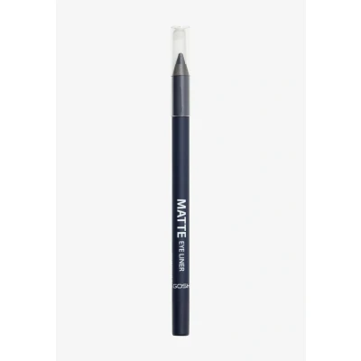 Afbeelding van GOSH Copenhagen Matte EYE Liner Eyeliner, Dames, Maat: 1.2 g, Midnight blue